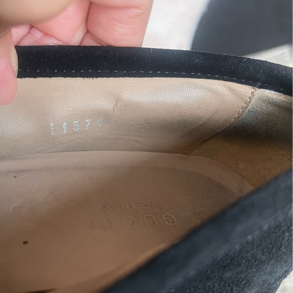 Gucci Suede Horsebit Loafers - Picture 7 of 16